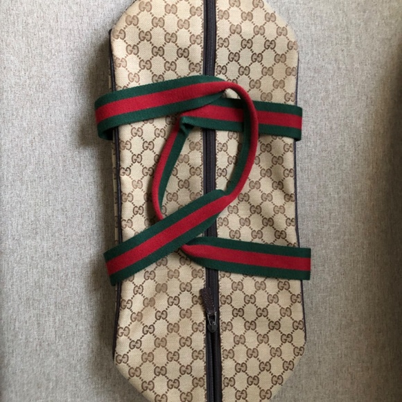 Gucci Canvas Travel Duffle Bag - Picture 8 of 11